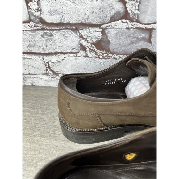 Cole Haan Brown Nubuck Leather Split Oxfords Waterproof Shoes Men 10.5M US/43EU main image 6